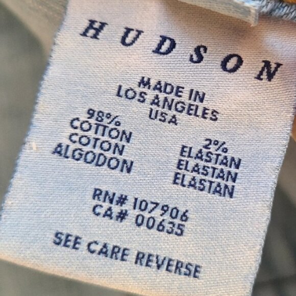 Light Blue Women's Flare Jeans - Picture 9 of 10